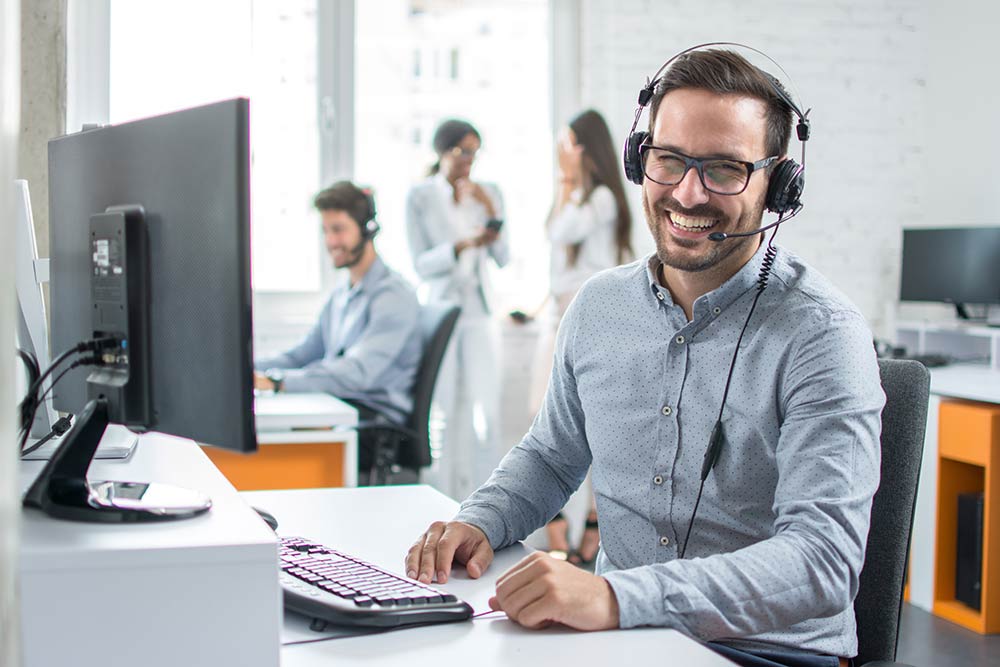 IT support engineer managing infrastructure