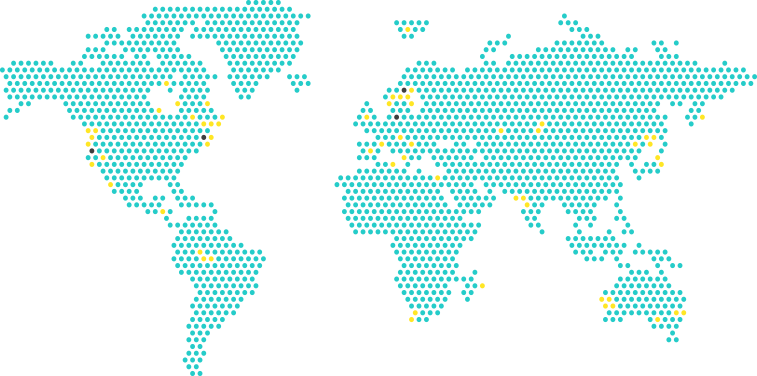 IT Realms global footprint